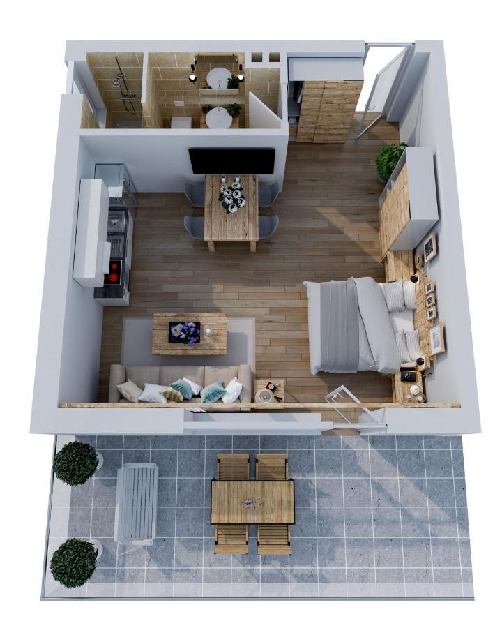 Smart Resorts Haus Diamant Ferienwohnung 708 Винтерберг Экстерьер фото